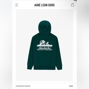 Aime Leon Dore Unisphere Hoodie NWT